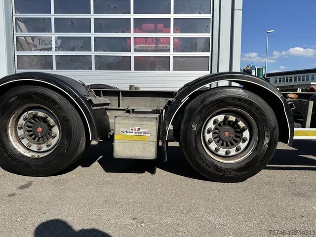 BDF-System H&W 4 x Tandem Lafette MEGA verzinkt Mitnahmestapl...