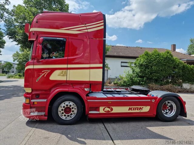 Standaard-SZM Scania R520 TL Standard NEUER MOTOR 0 km!!