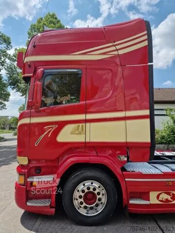 Standaard-SZM Scania R520 TL Standard NEUER MOTOR 0 km!!