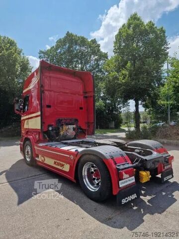 Standaard-SZM Scania R520 TL Standard NEUER MOTOR 0 km!!