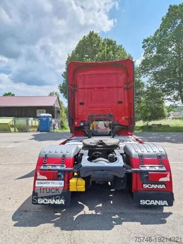 Standaard-SZM Scania R520 TL Standard NEUER MOTOR 0 km!!