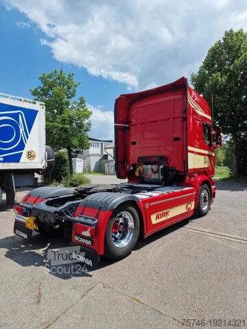 Standaard-SZM Scania R520 TL Standard NEUER MOTOR 0 km!!