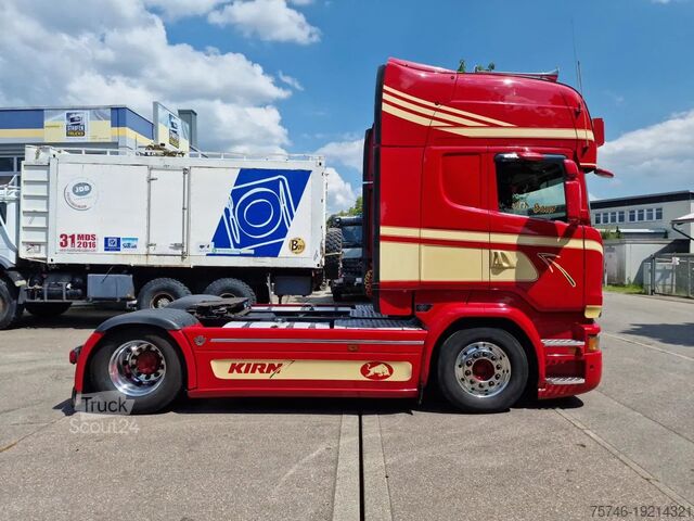 Standaard-SZM Scania R520 TL Standard NEUER MOTOR 0 km!!