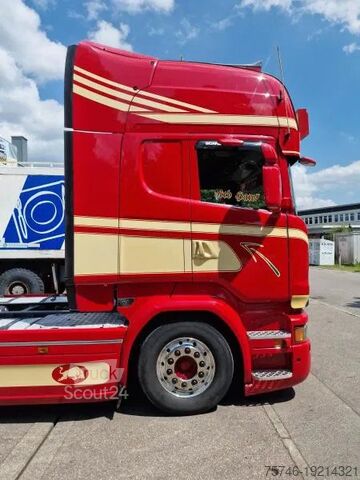 Standaard-SZM Scania R520 TL Standard NEUER MOTOR 0 km!!