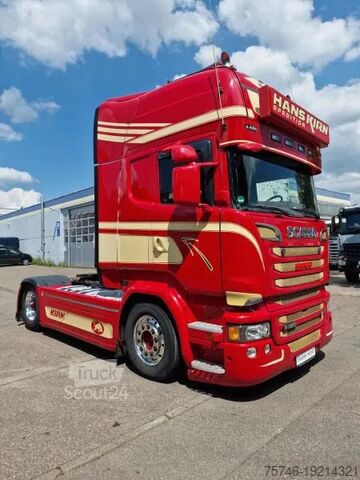 Standaard-SZM Scania R520 TL Standard NEUER MOTOR 0 km!!