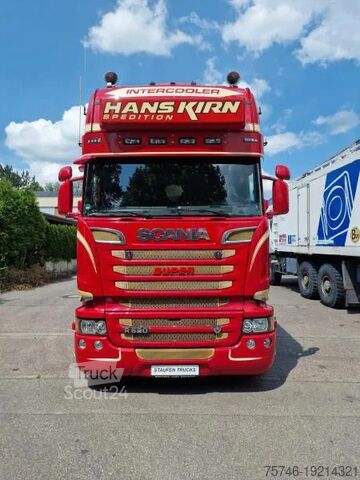 Standaard-SZM Scania R520 TL Standard NEUER MOTOR 0 km!!