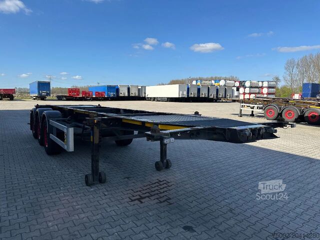 Контейнерні перевезення Burg 20FT ADR (EX/II, EX/III, FL, AT), Leergewicht: ...