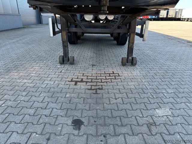 Контейнерні перевезення Burg 20FT ADR (EX/II, EX/III, FL, AT), Leergewicht: ...