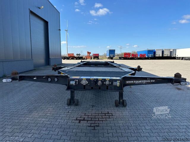 Контейнерні перевезення Burg 20FT ADR (EX/II, EX/III, FL, AT), Leergewicht: ...