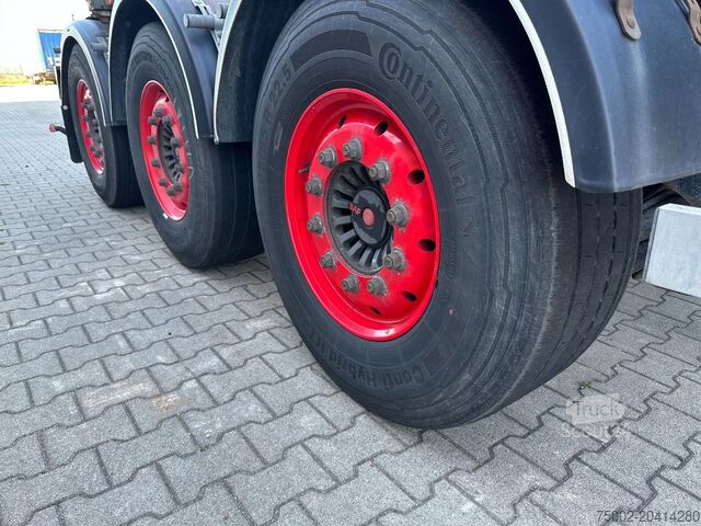 Контейнерні перевезення Burg 20FT ADR (EX/II, EX/III, FL, AT), Leergewicht: ...