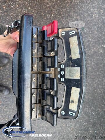 Open body MAN TGS 35.400 8x4, Handgeschakeld, HIAB 288 EP-5