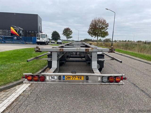 Μεταφορά εμπορευματοκιβωτίων Van Hool 3B2015 Chassis / 20-2x20-40 FT / SAF Axles / Di...