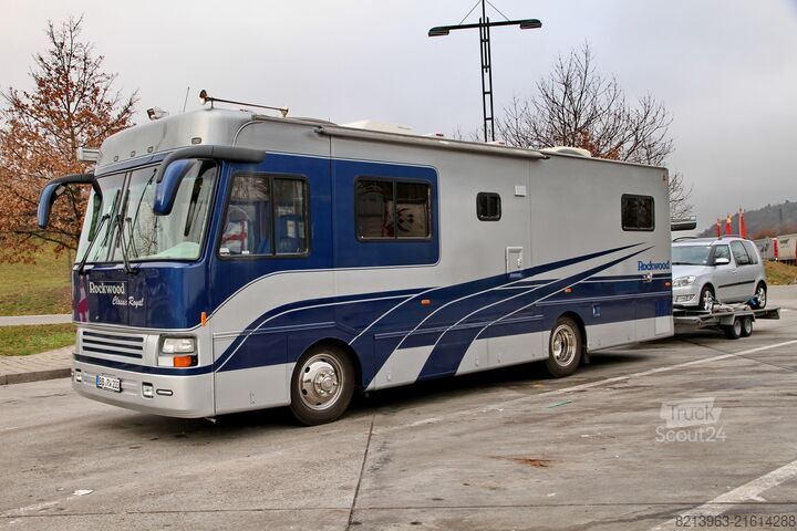 Integrated camper TSL Landsberg/ Rockwood Rockwood Classic Royal 940 EB/SO