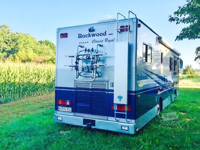 Integrated camper TSL Landsberg/ Rockwood Rockwood Classic Royal 940 EB/SO