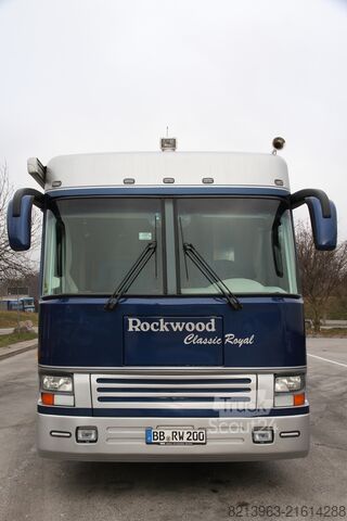 Integrated camper TSL Landsberg/ Rockwood Rockwood Classic Royal 940 EB/SO