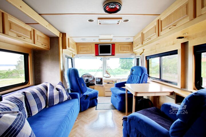 Integrated camper TSL Landsberg/ Rockwood Rockwood Classic Royal 940 EB/SO