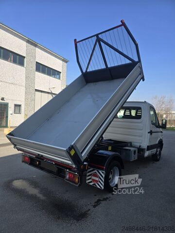 τριαξονικό ανατρεπτικό βαν MR VEICOLI INDUSTRIALI USATI IVECO DAILY