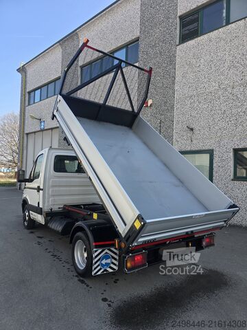 τριαξονικό ανατρεπτικό βαν MR VEICOLI INDUSTRIALI USATI IVECO DAILY