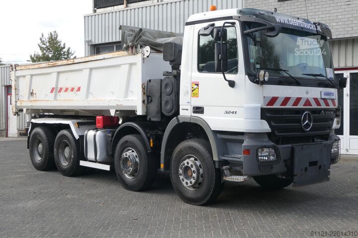 Avfallsbil Mercedes-Benz Actros 3241 | 8X4 | Two-way tipper | 515252Km |...