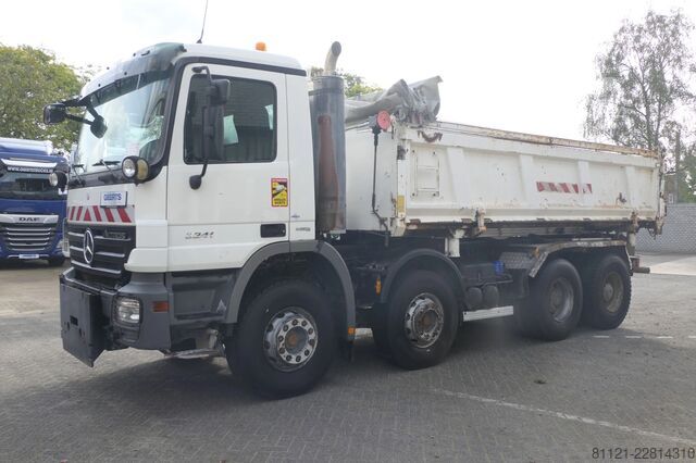 Avfallsbil Mercedes-Benz Actros 3241 | 8X4 | Two-way tipper | 515252Km |...