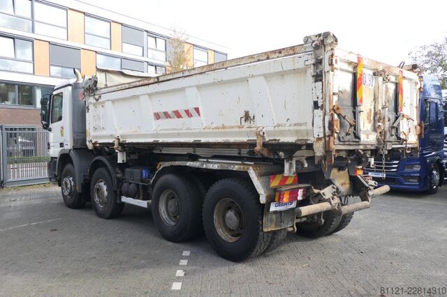 Avfallsbil Mercedes-Benz Actros 3241 | 8X4 | Two-way tipper | 515252Km |...