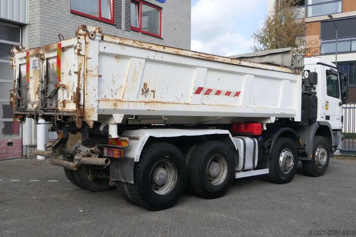 Avfallsbil Mercedes-Benz Actros 3241 | 8X4 | Two-way tipper | 515252Km |...