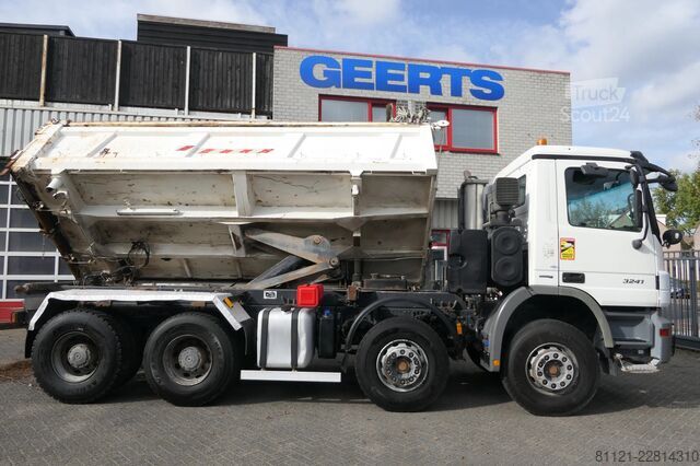 Avfallsbil Mercedes-Benz Actros 3241 | 8X4 | Two-way tipper | 515252Km |...