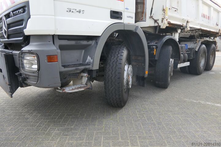 Avfallsbil Mercedes-Benz Actros 3241 | 8X4 | Two-way tipper | 515252Km |...