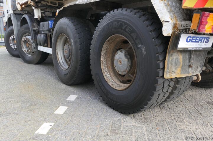 Avfallsbil Mercedes-Benz Actros 3241 | 8X4 | Two-way tipper | 515252Km |...