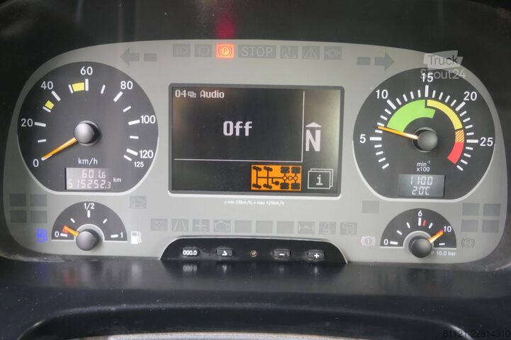 Avfallsbil Mercedes-Benz Actros 3241 | 8X4 | Two-way tipper | 515252Km |...