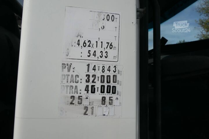 Avfallsbil Mercedes-Benz Actros 3241 | 8X4 | Two-way tipper | 515252Km |...
