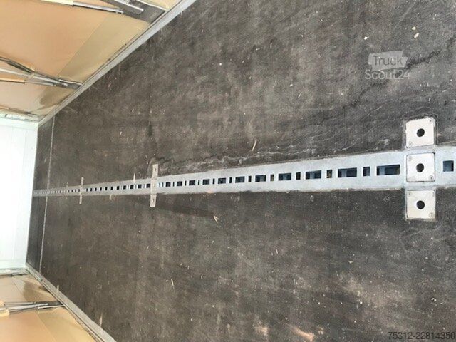 Výměnná nástavba s plošinou a plachtou  Eschtec  BDF Schiebeplane 2,74m hoch