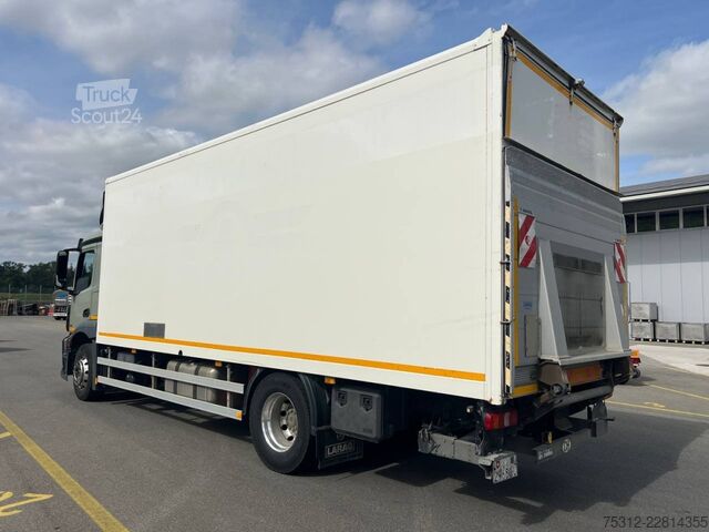 Škatlasti tovornjak Mercedes-Benz Antos 1833  Retarder LBW Bett Alufelgen AHK