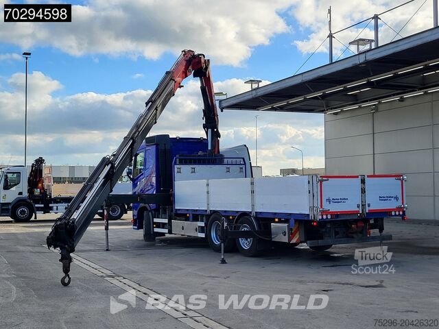 Πλατφόρμα φόρτωσης Volvo FH 540 FH 6X2 HMF 3220-K7 Crane Kran Lift-Axle ...