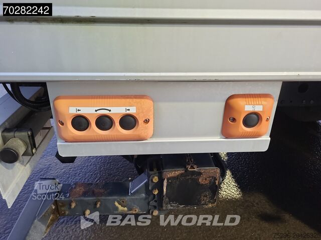 Kühl-/Tiefkühltransport Mercedes Atego 1324 Atego 4X2 Thermo King T-1200R 1500kg...