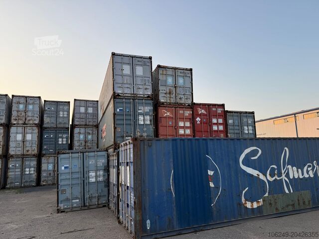 Seecontainer  40HC Container 40 high cube Seecontainer