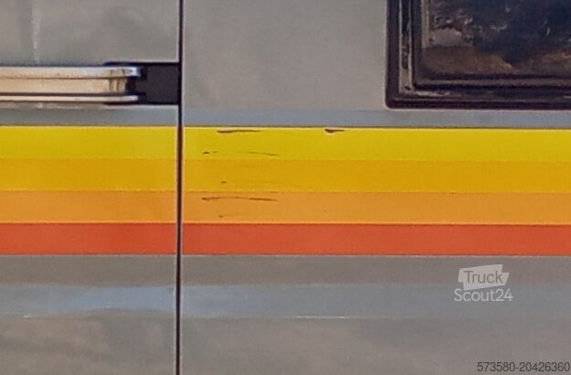 Obytný přívěs/motorhome Fiat Weinsberg Carabus 600 K