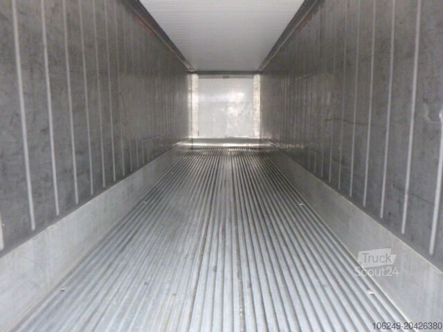 Contenitore isotermico 40HC Isoliercontainer 40 high cube