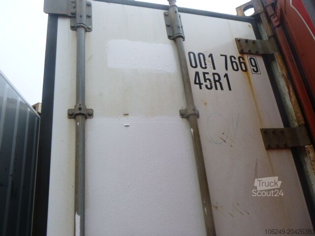 Contenitore isotermico 40HC Isoliercontainer 40 high cube
