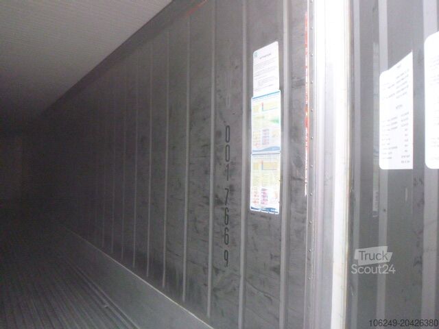 Contenitore isotermico 40HC Isoliercontainer 40 high cube