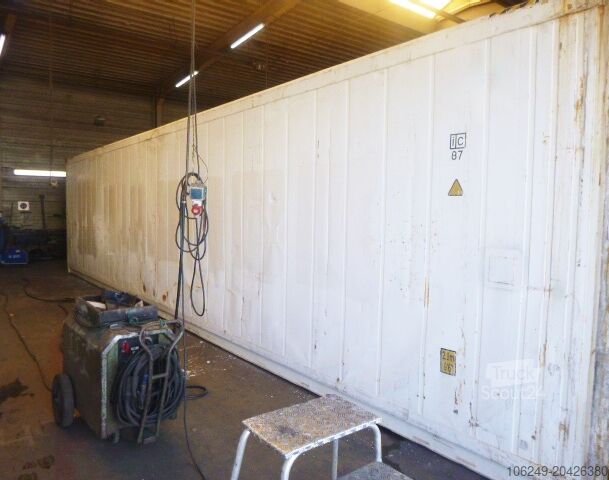 Contenitore isotermico 40HC Isoliercontainer 40 high cube