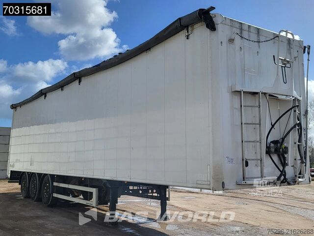 Fond mouvant H&W HWDKSS38 3 axles APK 05/26 Lift Axle