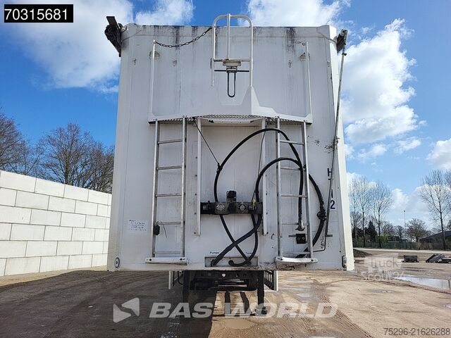 Fond mouvant H&W HWDKSS38 3 axles APK 05/26 Lift Axle