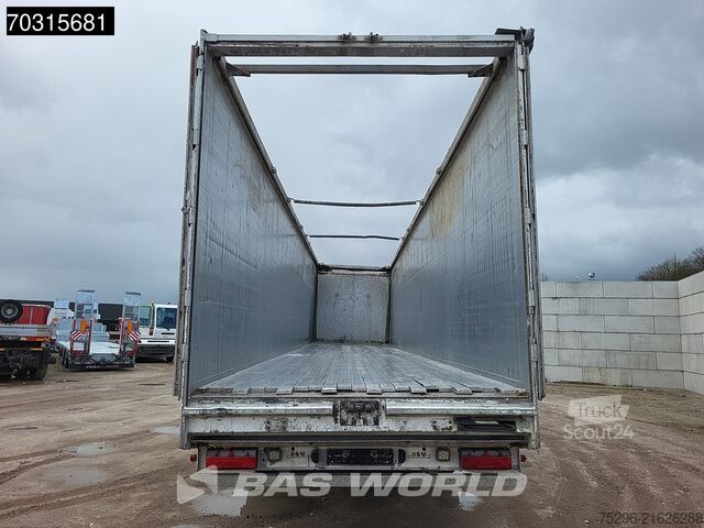 Fond mouvant H&W HWDKSS38 3 axles APK 05/26 Lift Axle