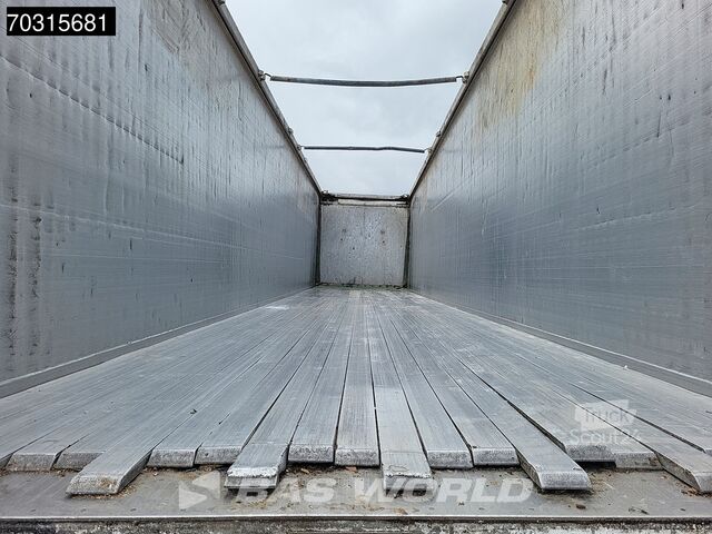 Fond mouvant H&W HWDKSS38 3 axles APK 05/26 Lift Axle