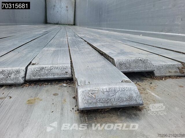 Fond mouvant H&W HWDKSS38 3 axles APK 05/26 Lift Axle