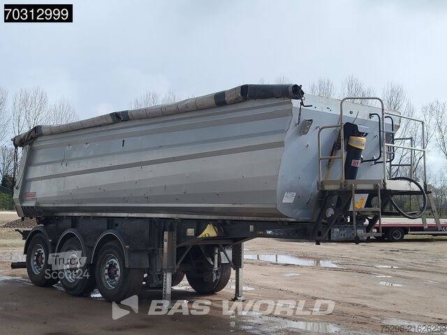 Kiper tovornjak Langendorf NW3 LiftAxle 28m3