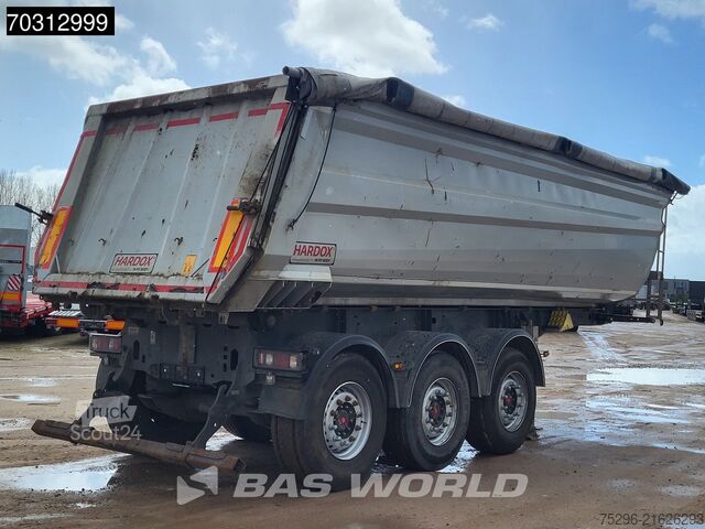 Kiper tovornjak Langendorf NW3 LiftAxle 28m3