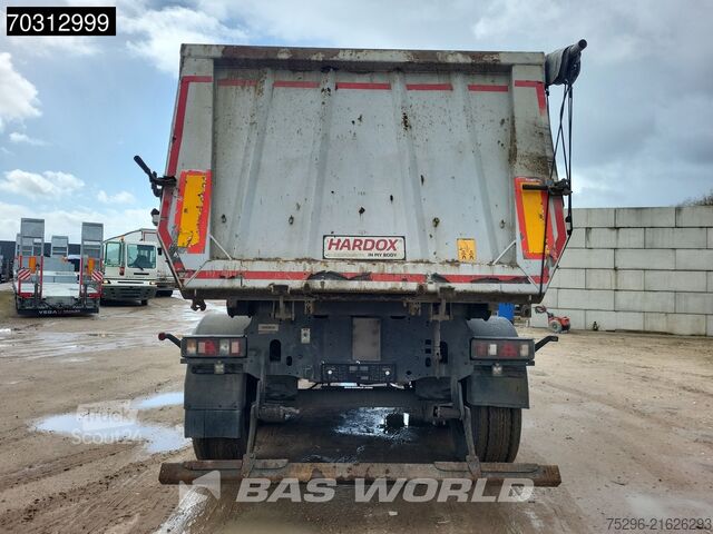 Kiper tovornjak Langendorf NW3 LiftAxle 28m3