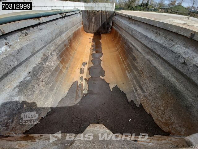 Kiper tovornjak Langendorf NW3 LiftAxle 28m3